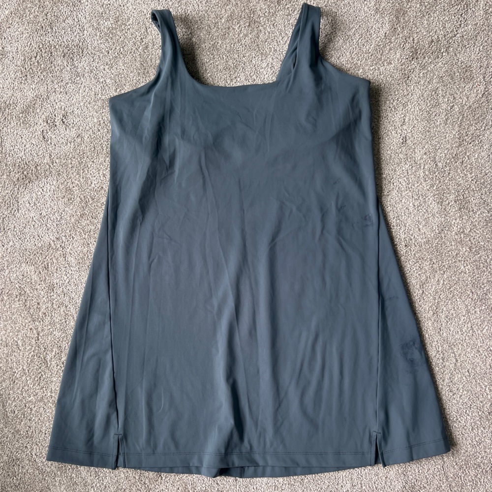 OLD NAVY PowerSoft Sleeveless Shelf-Bra Support Dress